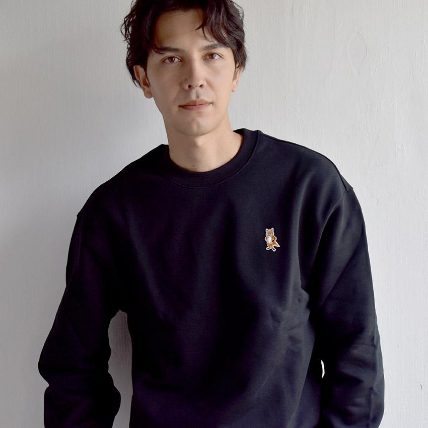 MAISON KITSUNE（メゾン キツネ） スウェット メンズ スタンディング
