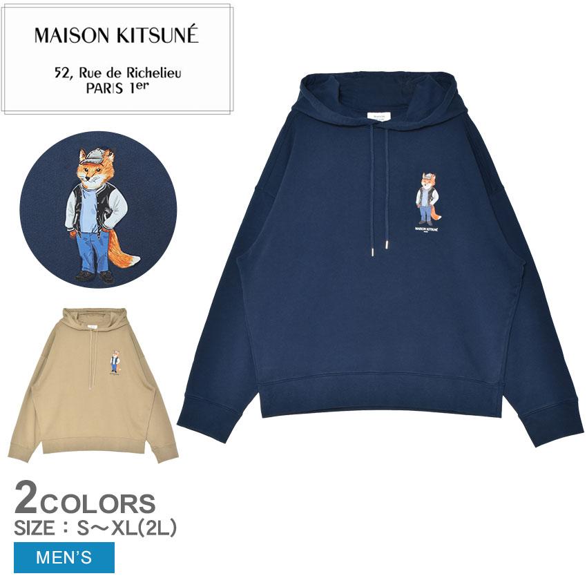MAISON KITSUNE（メゾン キツネ） パーカー メンズ MAISON KITSUNE 