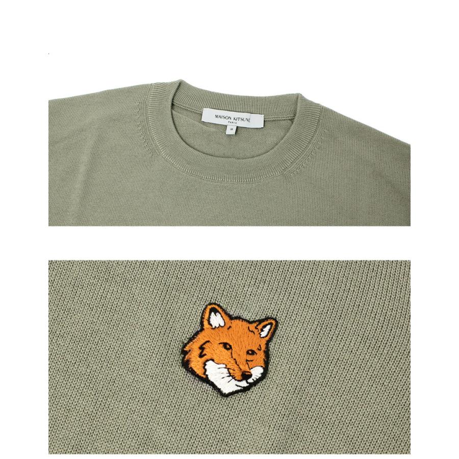 MAISON KITSUNE（メゾン キツネ） 長袖セーター メンズ フォックス