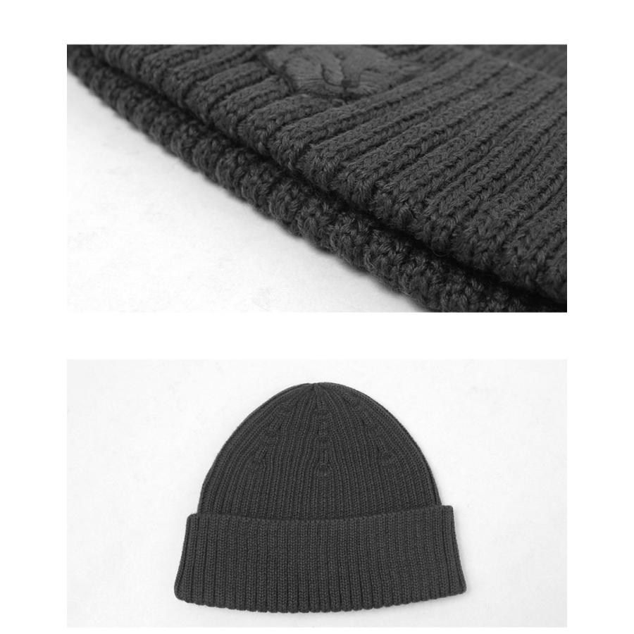 MAISON KITSUNE（メゾン キツネ） ニット帽 メンズ レディース MAISON