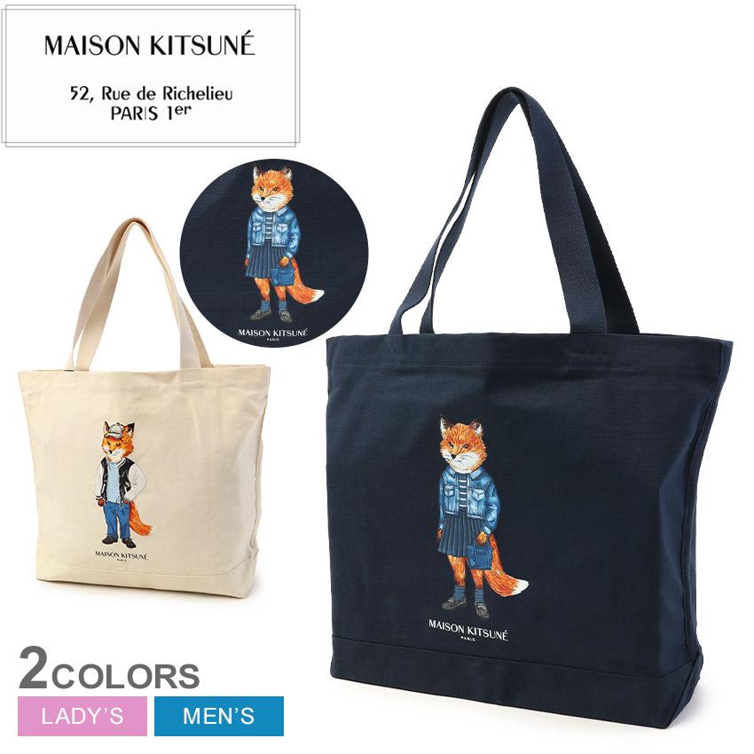 MAISON KITSUNE（メゾン キツネ） トートバッグ メンズ レディース