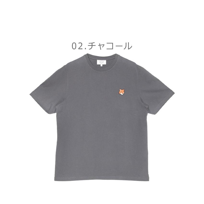 MAISON KITSUNE（メゾン キツネ） 半袖Tシャツ メンズ MAISON KITSUNE