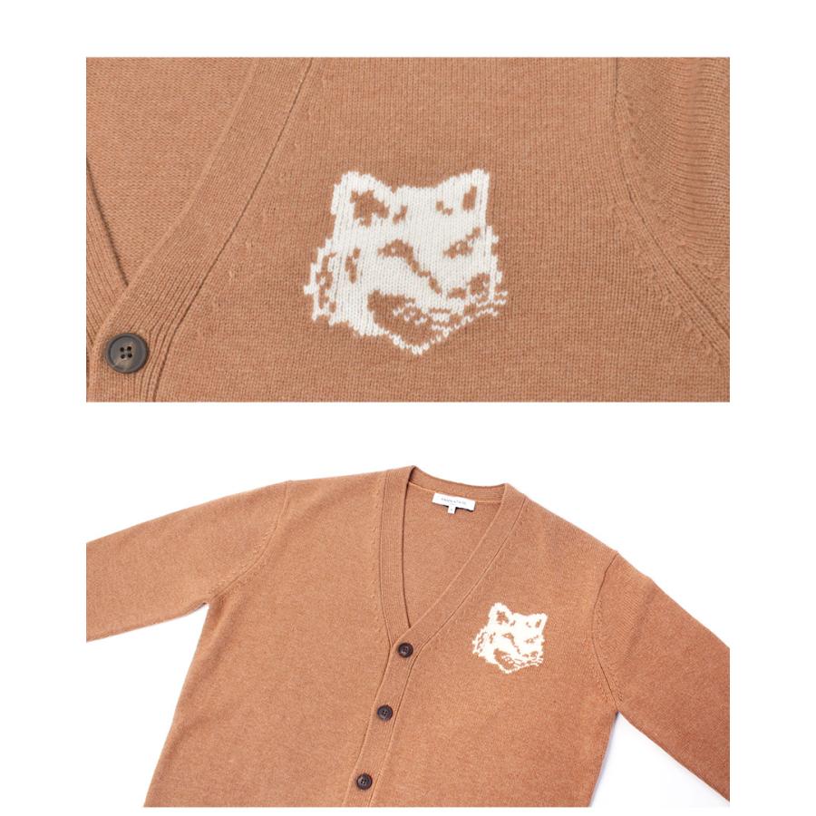 MAISON KITSUNE（メゾン キツネ） カーディガン メンズ フォックス