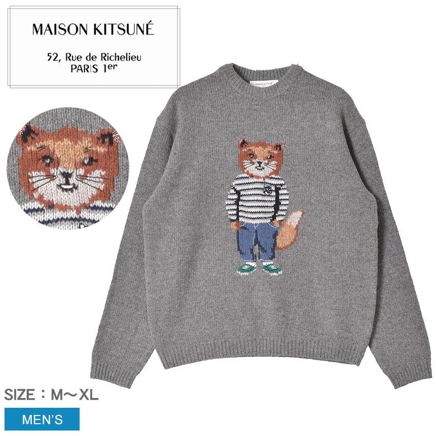 MAISON KITSUNE（メゾン キツネ） セーター メンズ MAISON KITSUNE 