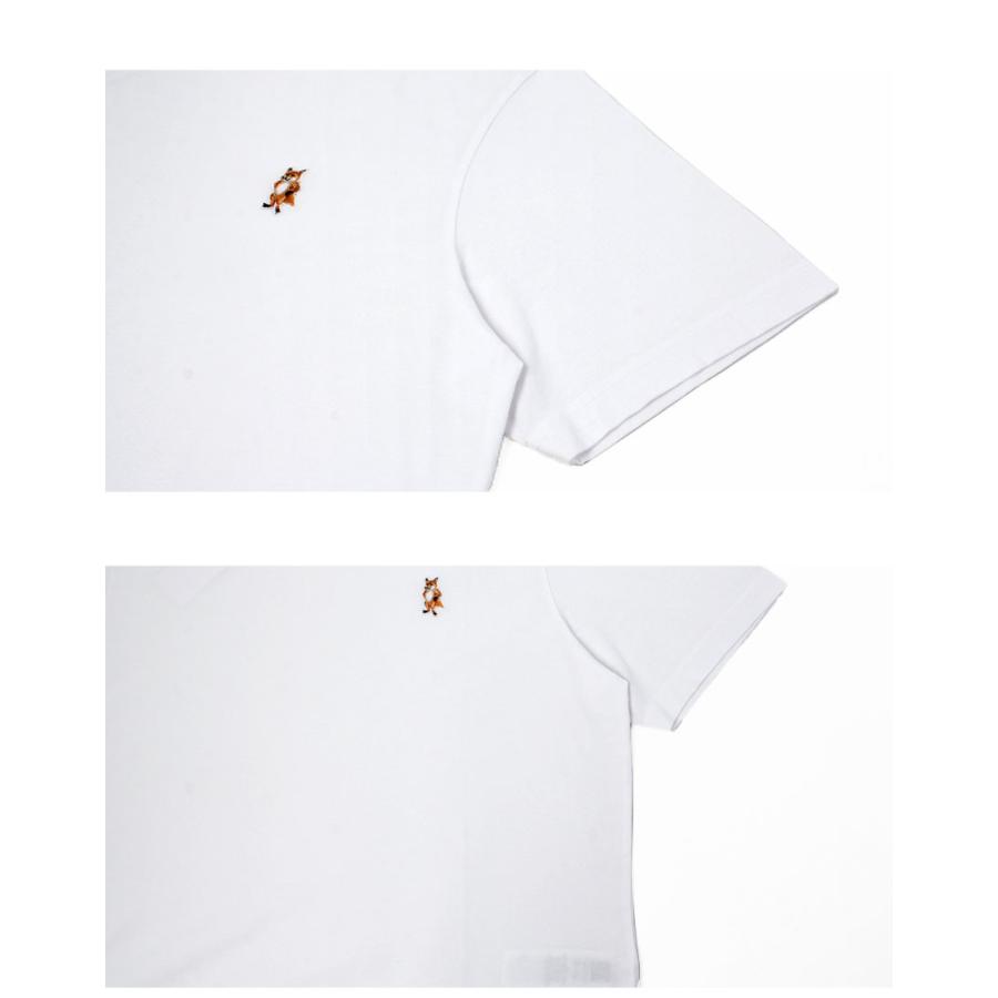 MAISON KITSUNE（メゾン キツネ） 半袖Tシャツ メンズ MAISON KITSUNE