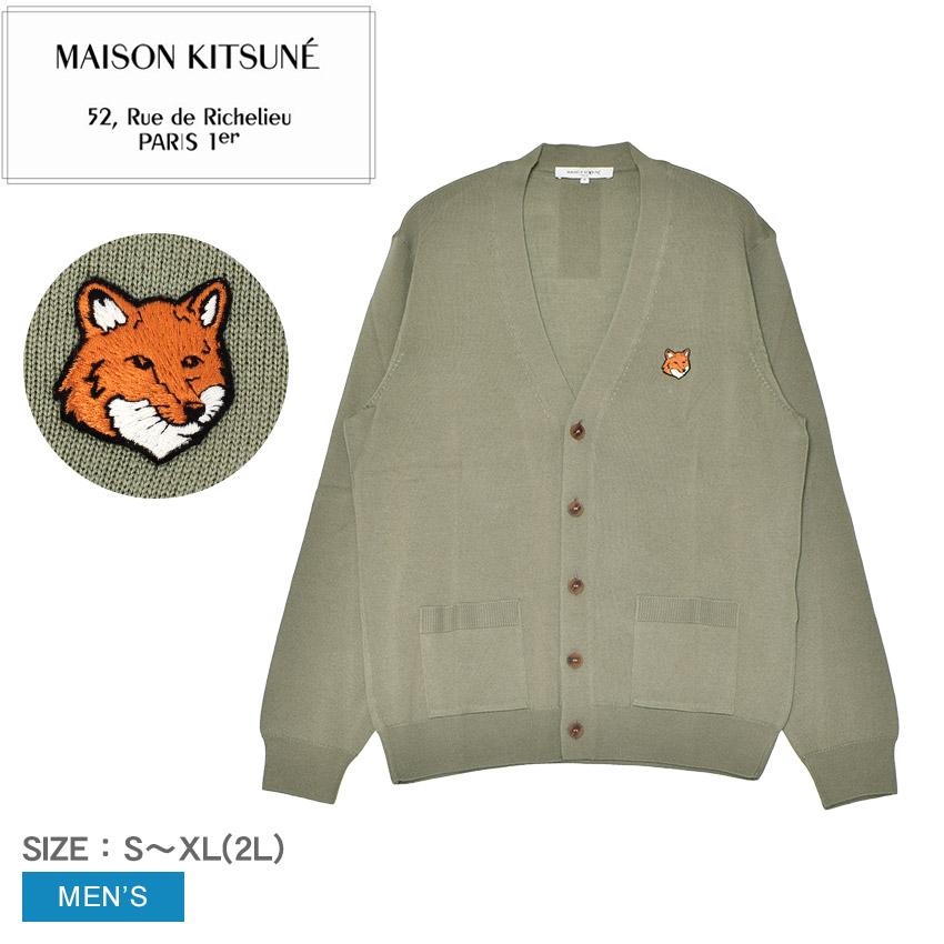 MAISON KITSUNE（メゾン キツネ） カーディガン メンズ フォックス