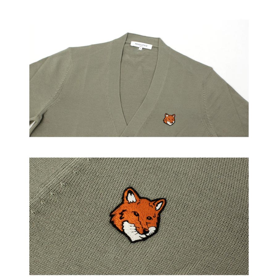 MAISON KITSUNE（メゾン キツネ） カーディガン メンズ フォックス