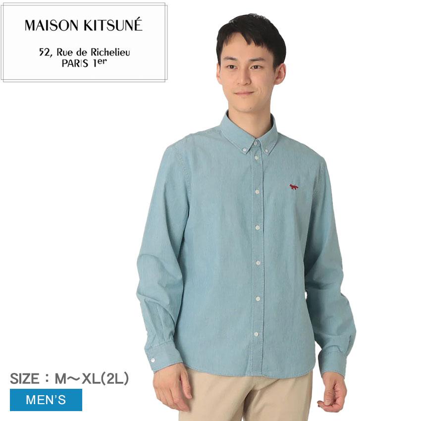 MAISON KITSUNE（メゾン キツネ） 長袖シャツ メンズ MAISON KITSUNE