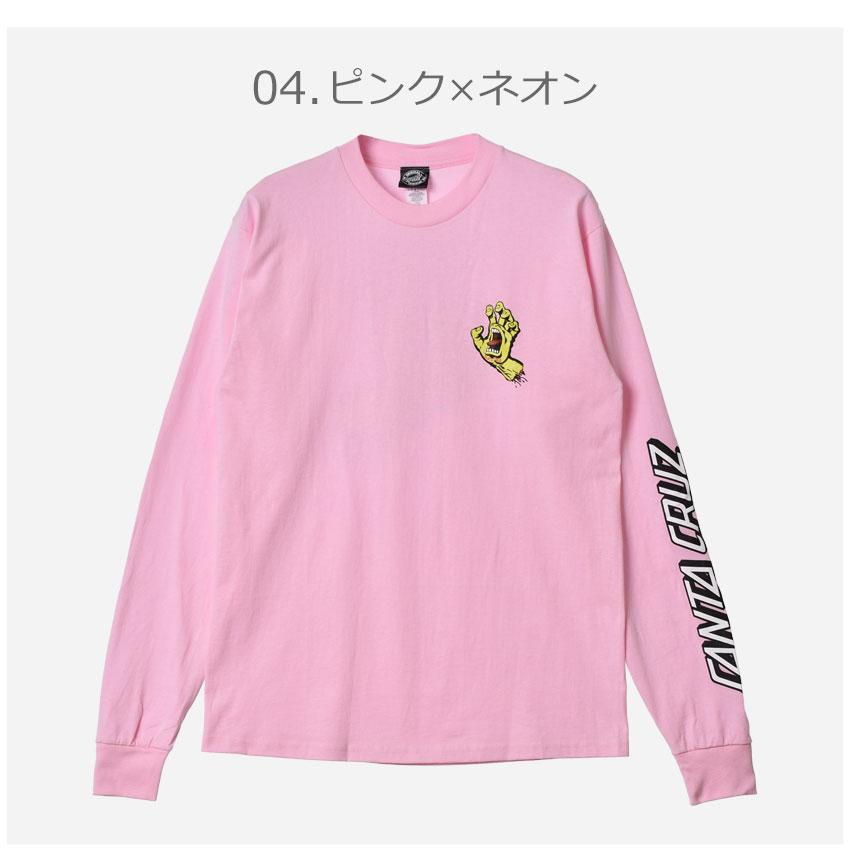 サンタクルーズ Tシャツ メンズ スクリーミングハンド 長袖