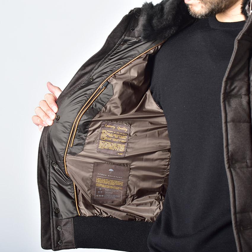 MOORER（ムーレー） ダウンジャケット メンズ FANTONI-SHL MOORER 