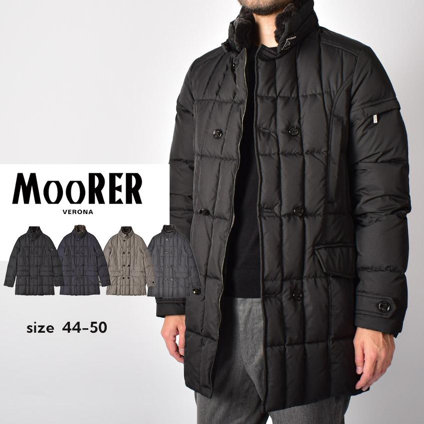 MOORER（ムーレー） ダウンジャケット メンズ MORRIS-KM MOORER