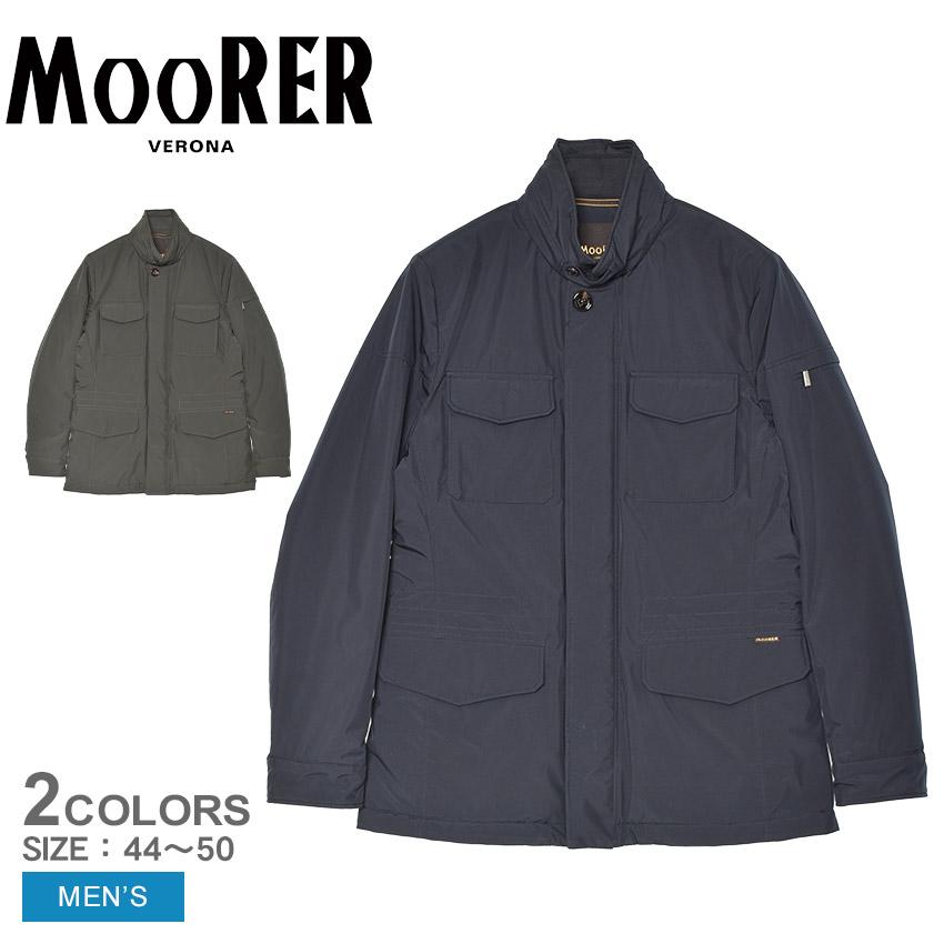 MOORER（ムーレー） サファリジャケット メンズ LEONARDO-STP MOORER