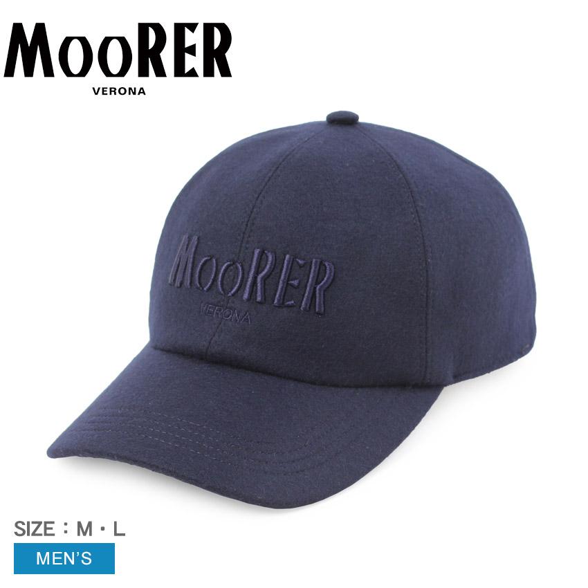 MOORER（ムーレー） キャップ メンズ ROBINSON-JT MOORER MOUCL100001