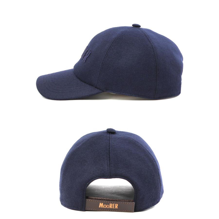 MOORER（ムーレー） キャップ メンズ ROBINSON-JT MOORER MOUCL100001
