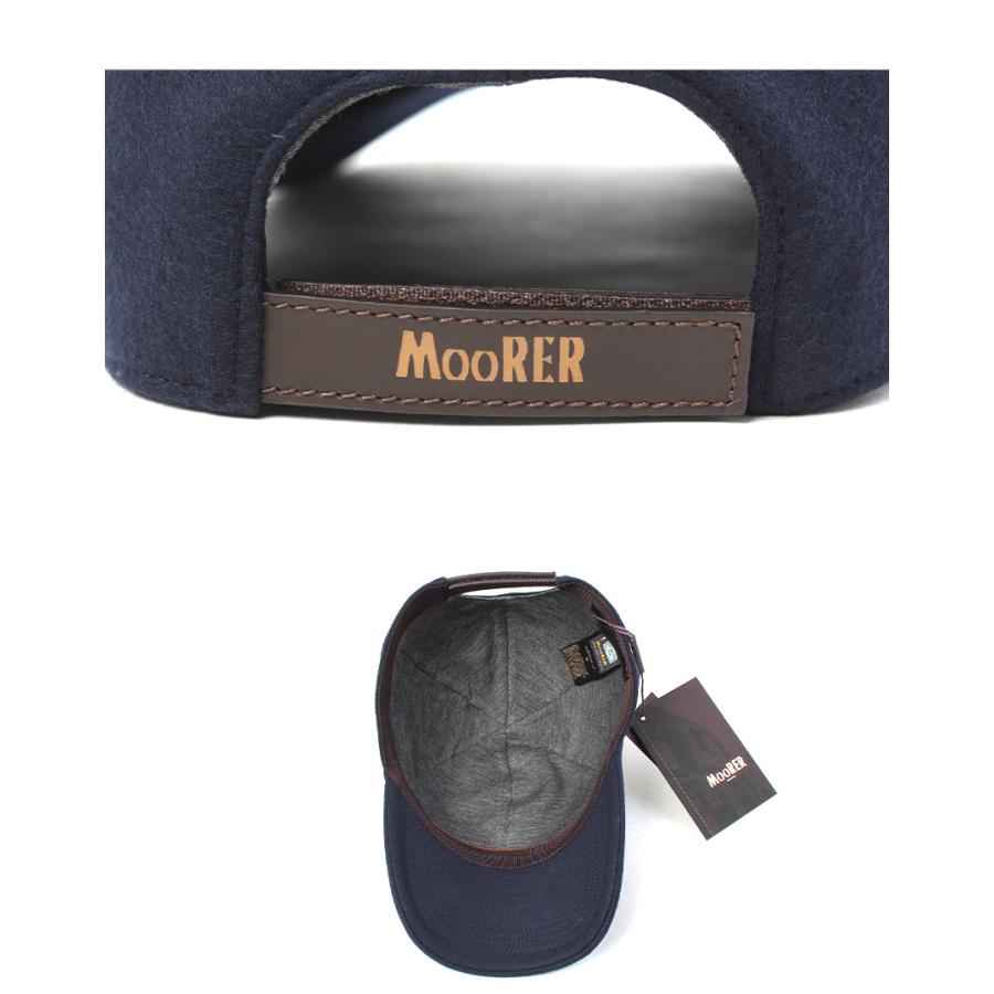 MOORER（ムーレー） キャップ メンズ ROBINSON-JT MOORER MOUCL100001