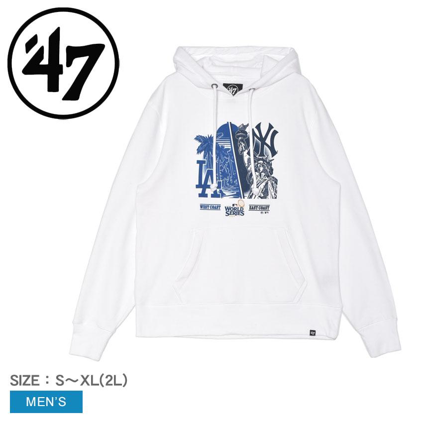 47（フォーティーセブン） ブランド パーカー メンズ 47 BRAND