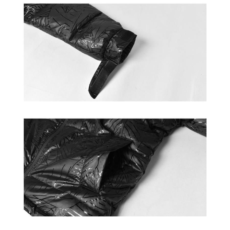 RIPNDIP ダウンジャケット メンズ GRIFFITH HOODED PUFFER JACKET リップンディップ RND8005 黒 アウター 長袖 ダウン 爆買