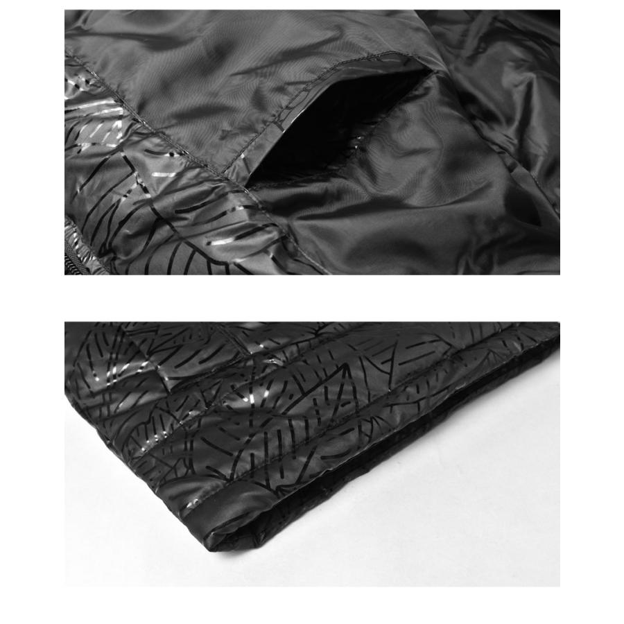 RIPNDIP ダウンジャケット メンズ GRIFFITH HOODED PUFFER JACKET リップンディップ RND8005 黒 アウター 長袖 ダウン 爆買