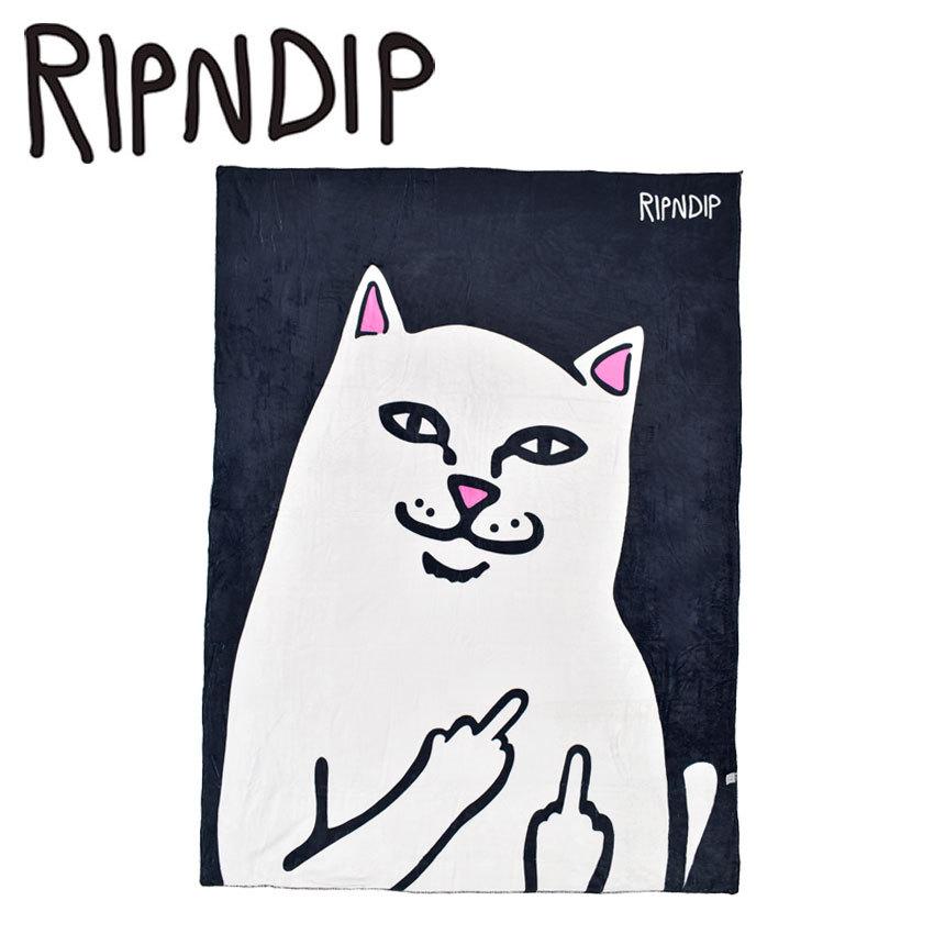 RIPNDIP リップンディップ ブランケット メンズ レディース