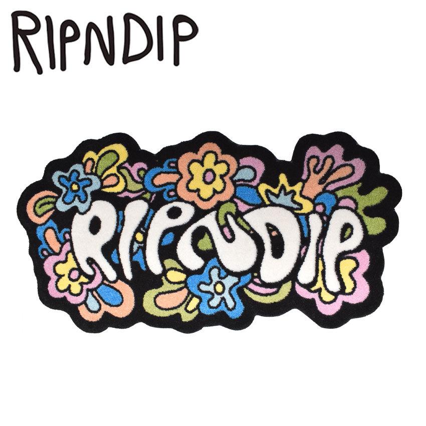 RIPNDIP（リップンディップ） マット FLOWER CHILD RUG RIPNDIP