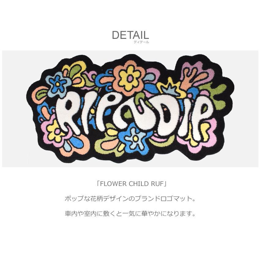 RIPNDIP（リップンディップ） マット FLOWER CHILD RUG RIPNDIP