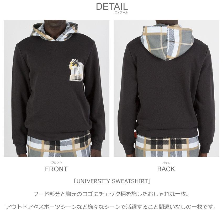 ディー.アールティー パーカー メンズ D.RT USE0338 ブラック 黒 