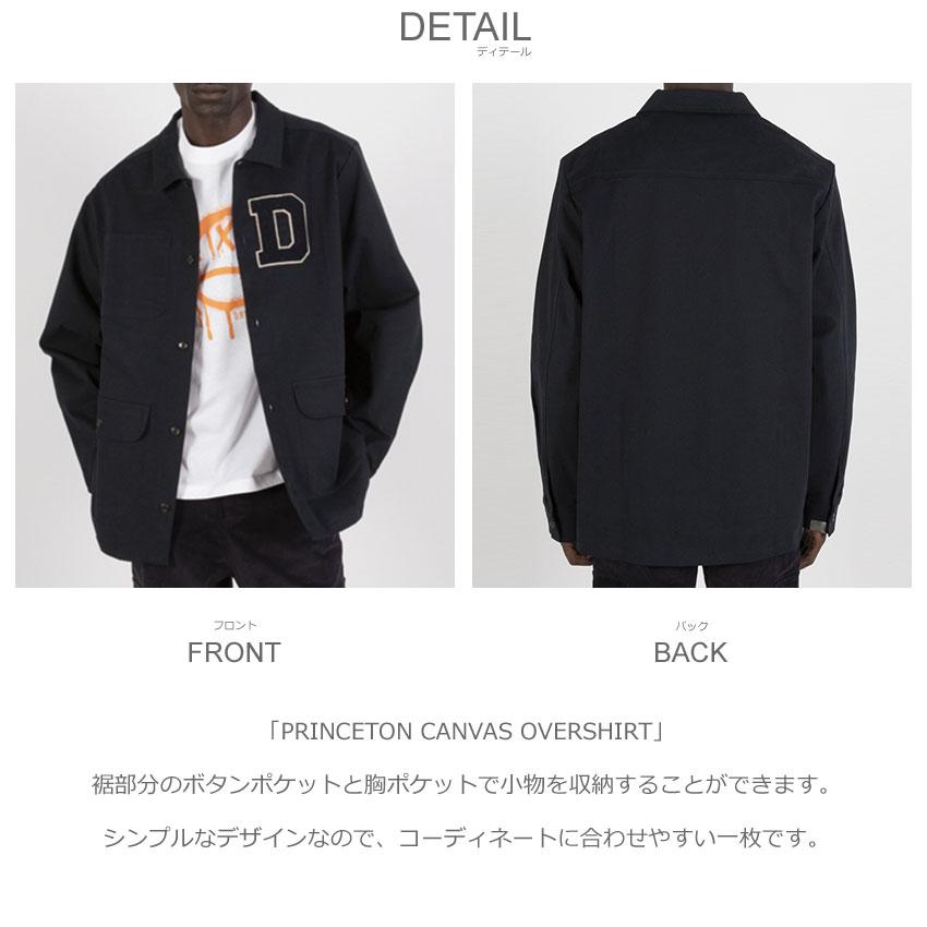 ディー.アールティー 長袖シャツ メンズ D.RT PCOC0667 PCON0667