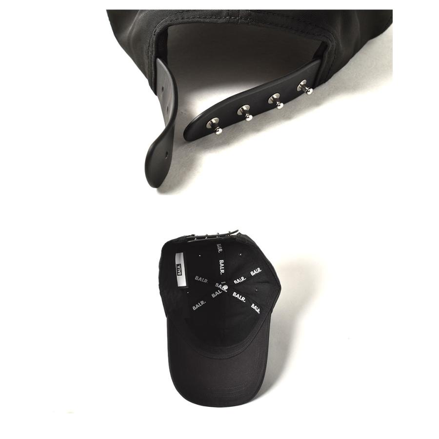 BALR.（ボーラー） キャップ メンズ レディース CLASSIC METAL BADGE