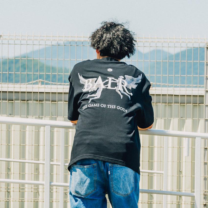 BALR. ボーラー 半袖Tシャツ メンズ B1112.1240 ブラック 黒