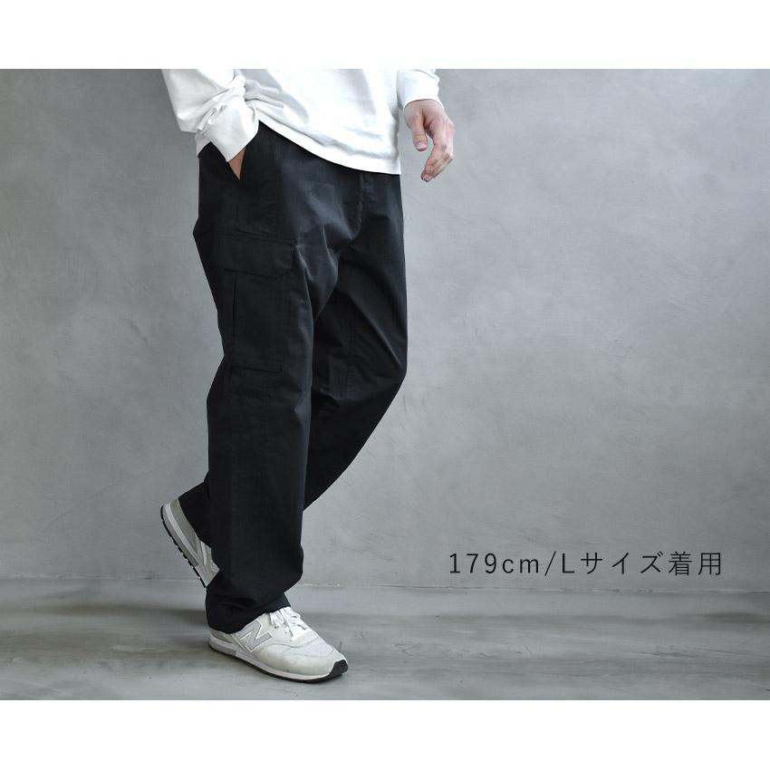 BALR.（ボーラー） カーゴパンツ メンズ BALR. B1416.1002 ブラック 黒 