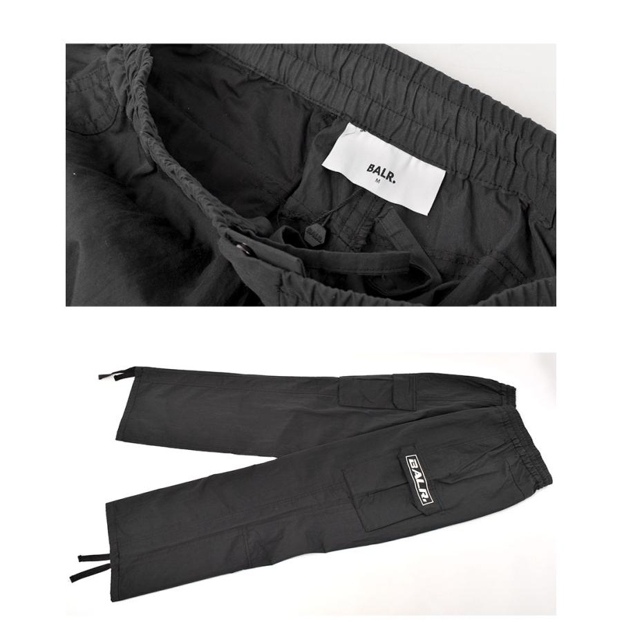 BALR.（ボーラー） カーゴパンツ メンズ BALR. B1416.1002 ブラック 黒