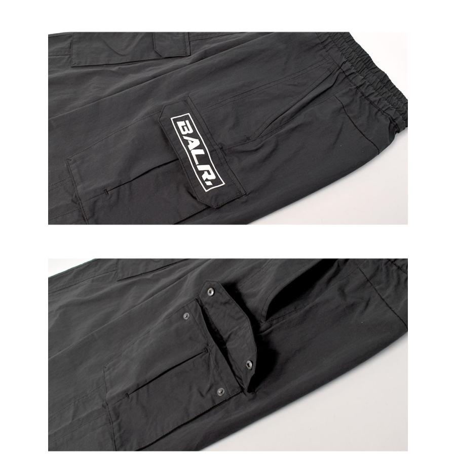 BALR.（ボーラー） カーゴパンツ メンズ BALR. B1416.1002 ブラック 黒