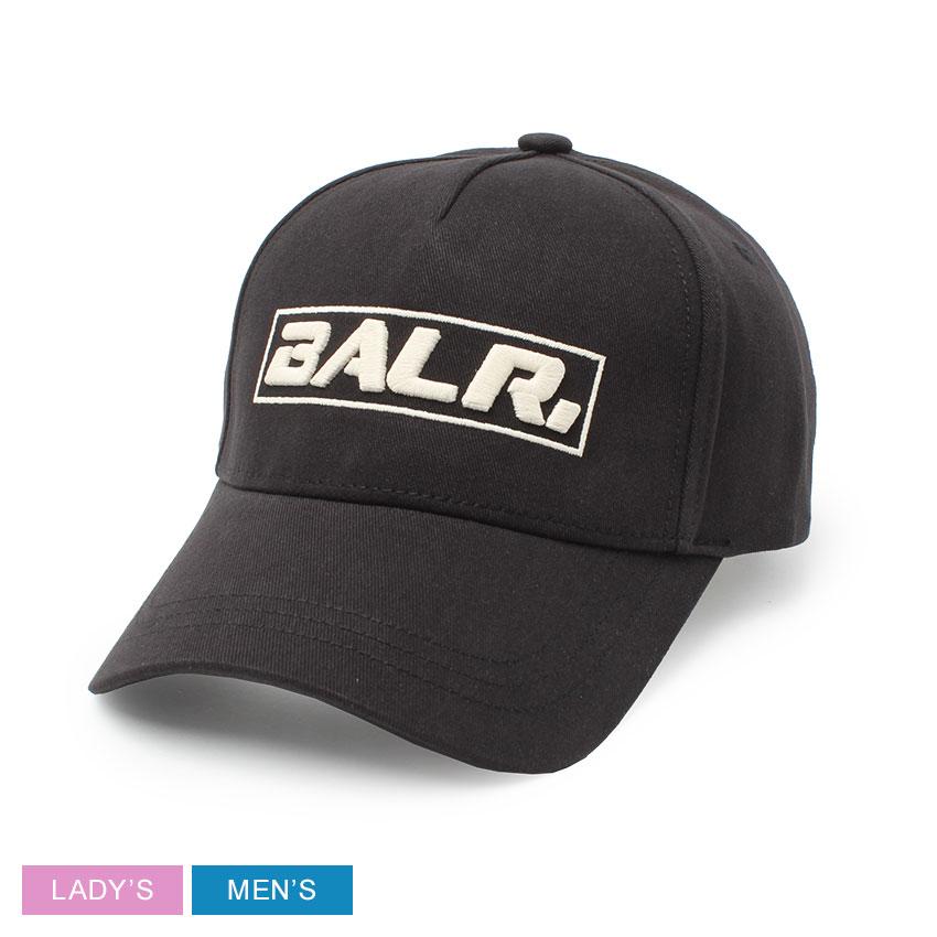 ボーラー 帽子 メンズ レディース BALR. B6110.1070 ブラック 黒 