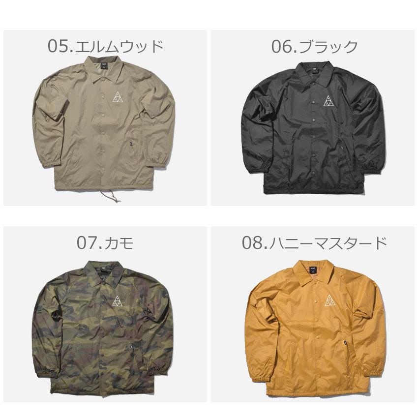 HUF（ハフ） ジャケット メンズ エッセンシャル トリプル