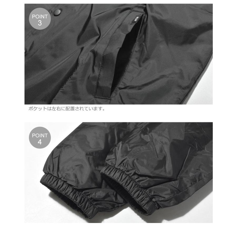 HUF（ハフ） 送料無料 ジャケット メンズ エッセンシャル トリプル