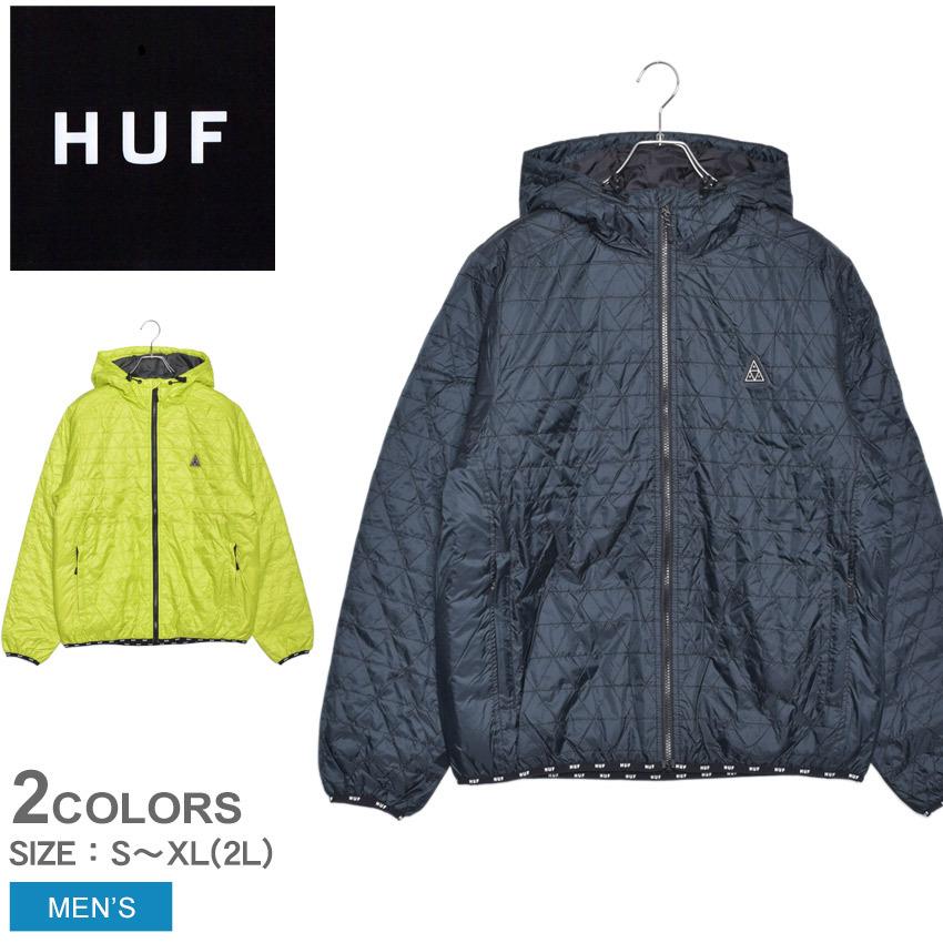 ハフ ジャケット メンズ 男性用 Huf Polygon Quilted Jacket アウター キルティング クラシック 冬 2375 0159 Z Mall ヤフーショッピング店 通販 Yahoo ショッピング