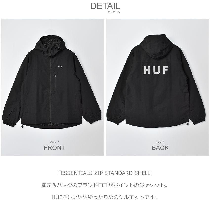 HUF ハフ マウンテンパーカー メンズ エッセンシャル ジップ