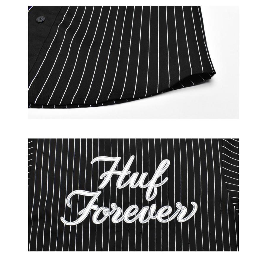 HUF（ハフ） ベースボールシャツ メンズ フォーエバー ベースボール