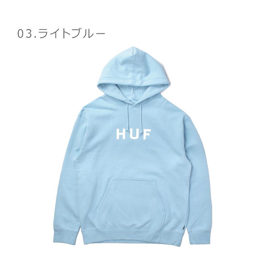 HUF 送料無料 ハフ パーカー メンズ OG ロゴ プルオーバーフーディ  