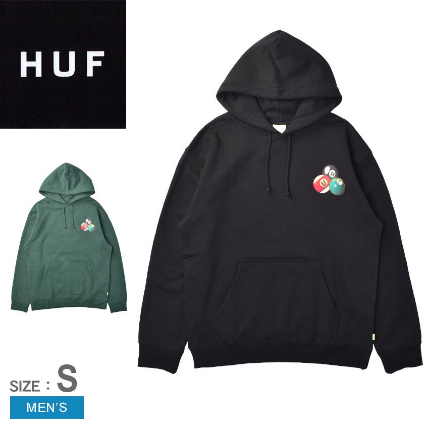 HUF 送料無料 ハフ パーカー メンズ ダーティー プール フーディー 