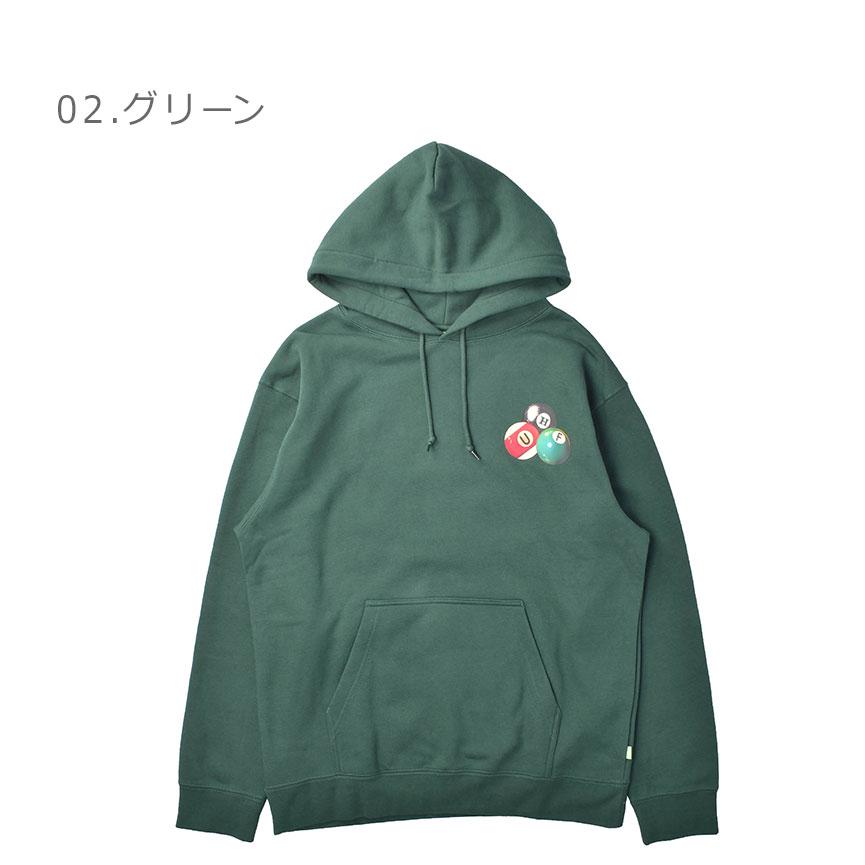 HUF 送料無料 ハフ パーカー メンズ ダーティー プール フーディー 