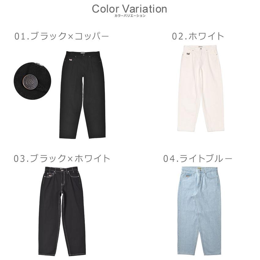 HUF（ハフ） ボトムス メンズ HUF PT00242 ブラック 黒 ホワイト 白