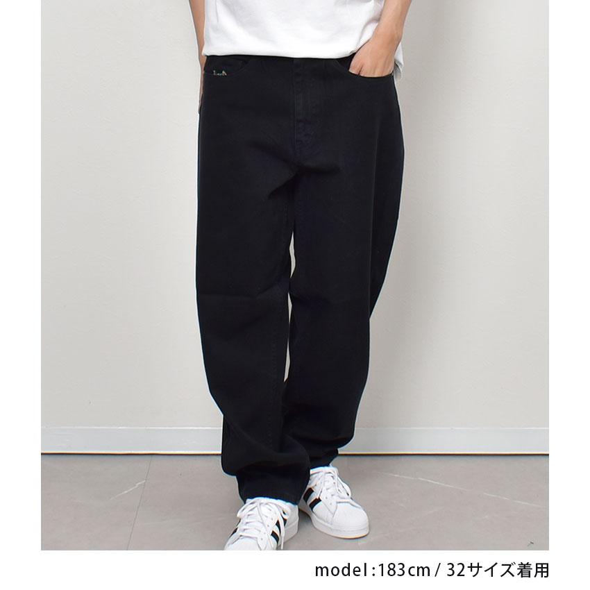 HUF（ハフ） ボトムス メンズ HUF PT00242 ブラック 黒 ホワイト 白
