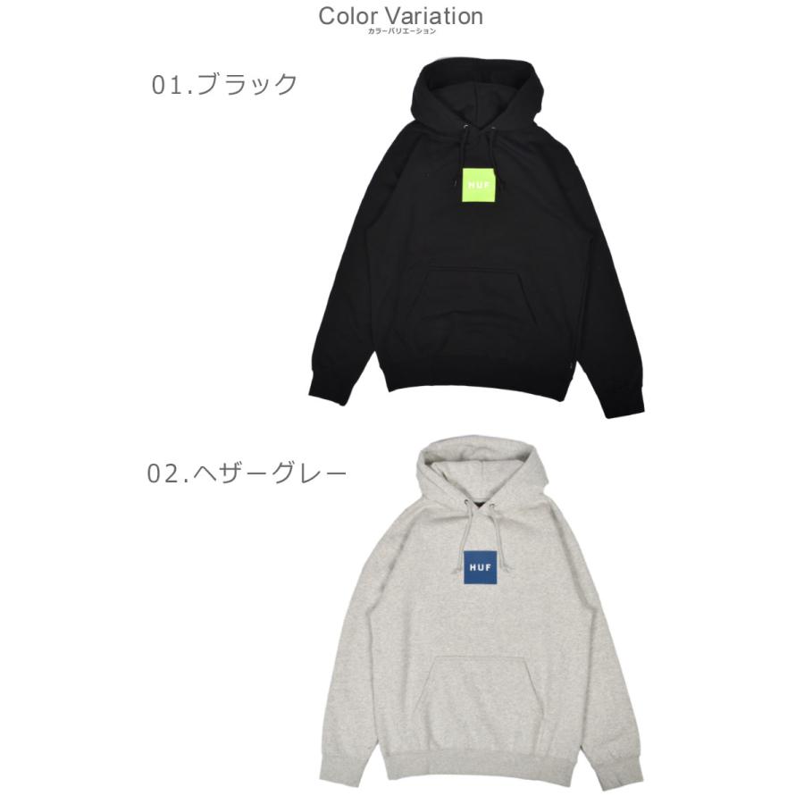 HUF（ハフ） パーカー メンズ セットボックスプルオーバーフーディー 