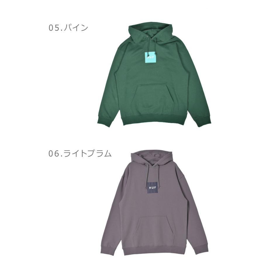 HUF（ハフ） パーカー メンズ HUF PF00573 ブラック 黒 グレー ウェア