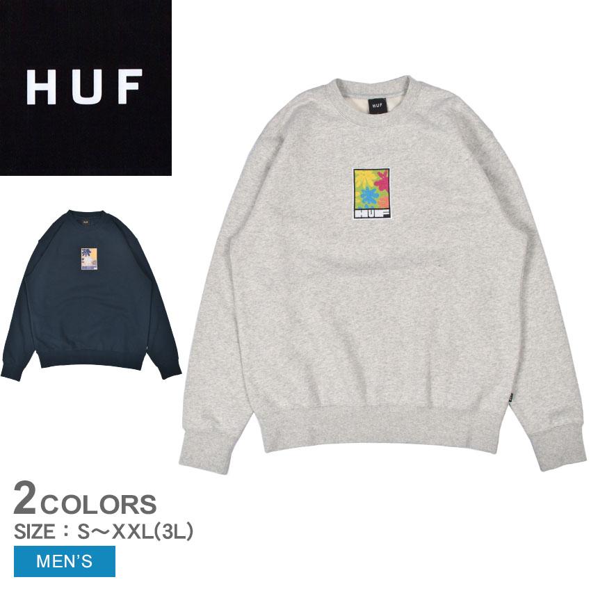 HUF（ハフ） スウェット メンズ HUF PF00599 グレー ネイビー 紺 