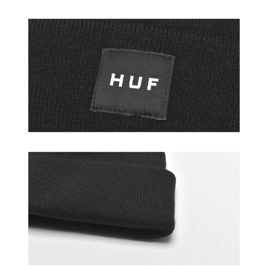 【ゆうパケット可】 ハフ ニット帽 メンズ レディース HUF BN00135 ブラック 黒 ネイビー 紺 グレー 帽子 ニットキャップ キャップ ロゴ カジュアル ストリート｜z-mall｜11