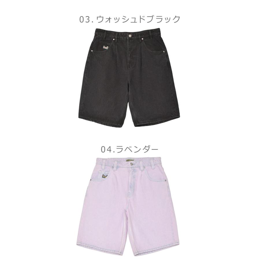 HUF（ハフ） パンツ メンズ レディース HUF PT00317 ブラック 黒