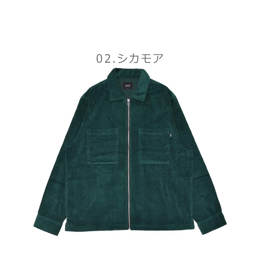 HUF PLEASURES ジャケット Mサイズ オリーブグリーン THUMBS UP] HUF × PLEASURES | VHSMAG