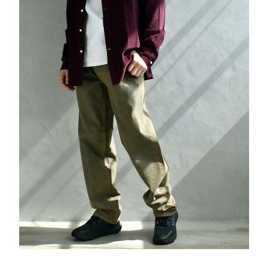 HUF（ハフ） ボトムス メンズ HUF PT00313 ブラック 黒 ブルー 青